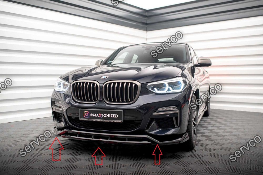 Pachet Body kit tuning Bmw X4 G02 M-Pack 2018-2021 v2 - Maxton Design