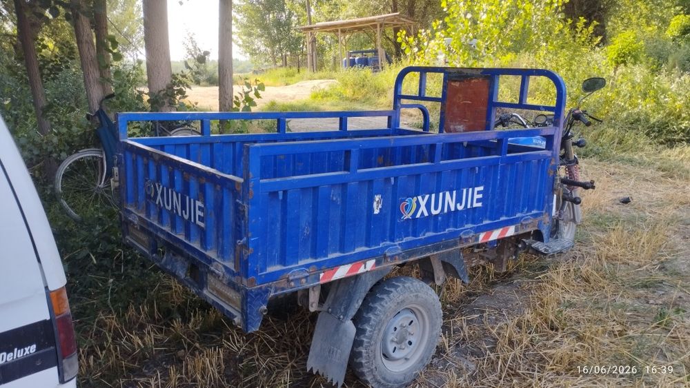 Xunjie motorol holati zo'r