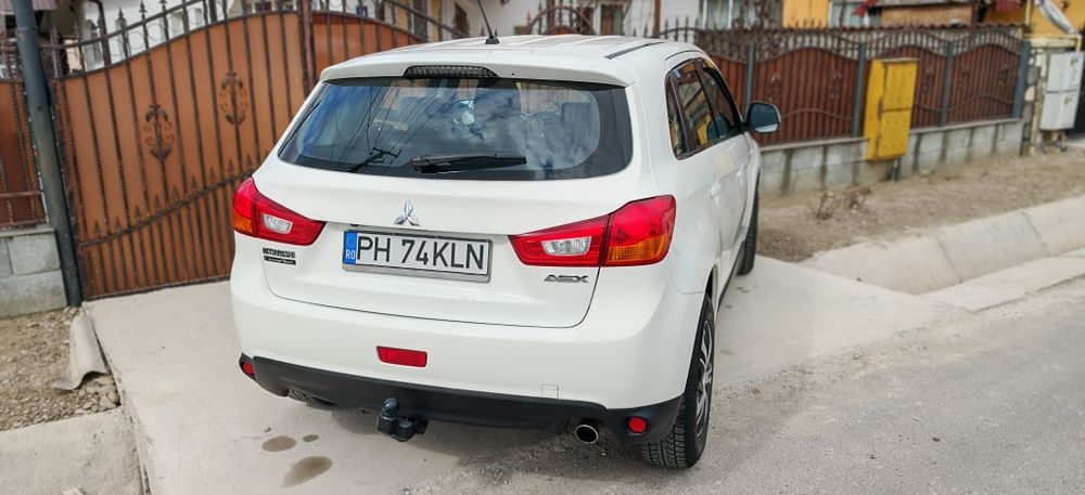 Mitsubishi ASX 4x2 4x4 4x4 lock 2014 1.8 diesel 116cp