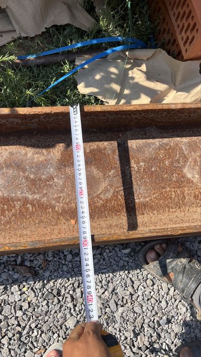 Двухтавр длина 4,61метр