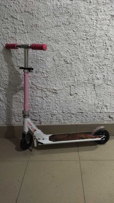 Trotinetă MID 1 Alb-Roz Copii - OXELO