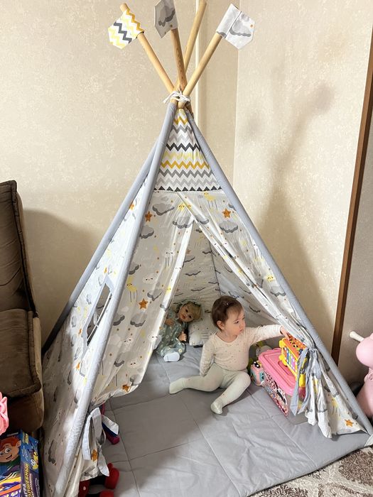 Вигвам для детей