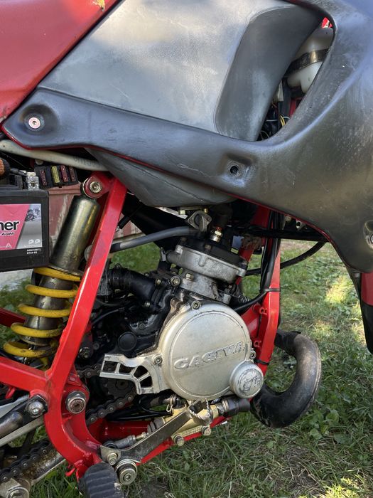Cross cagiva supercity 50cc 2T