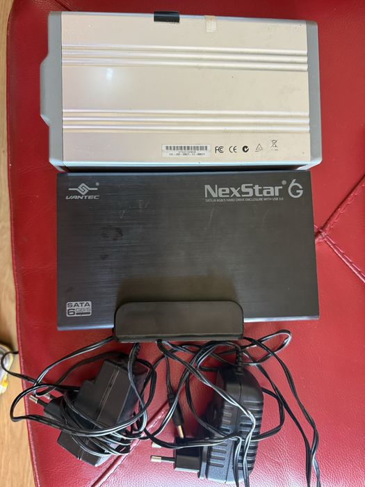 2 HDD 3,5 Enclosure