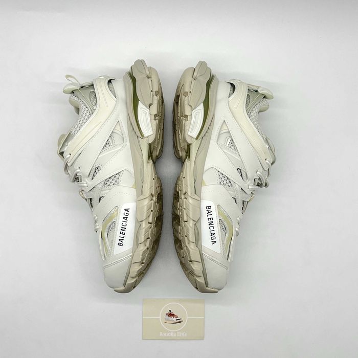 Balenciaga Track Full White