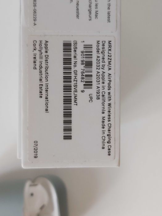 Наушники AirPods 1, оригинал