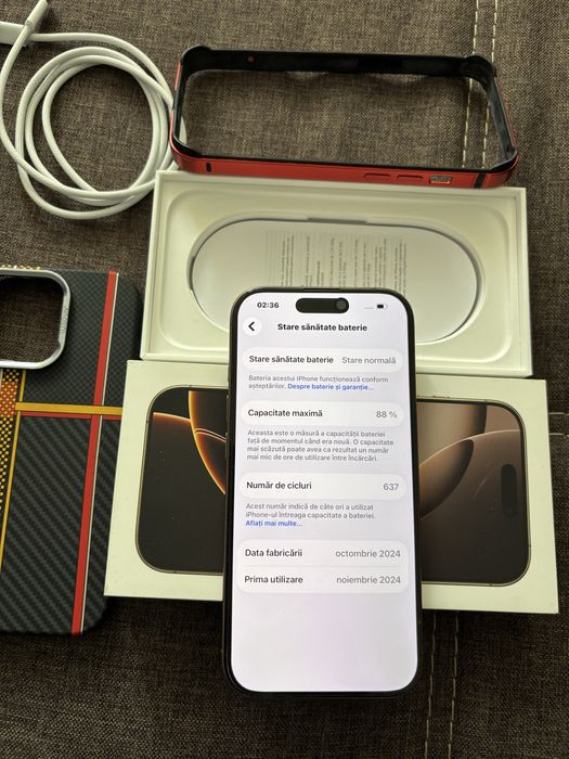 Vand Apple iPhone 16 Pro 512Gb Gold