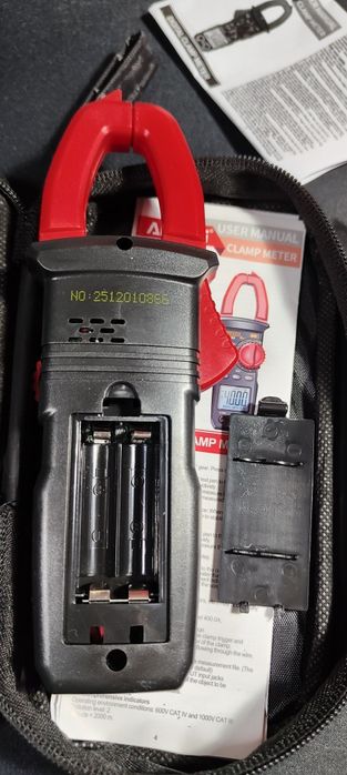 Токовые клещи st181