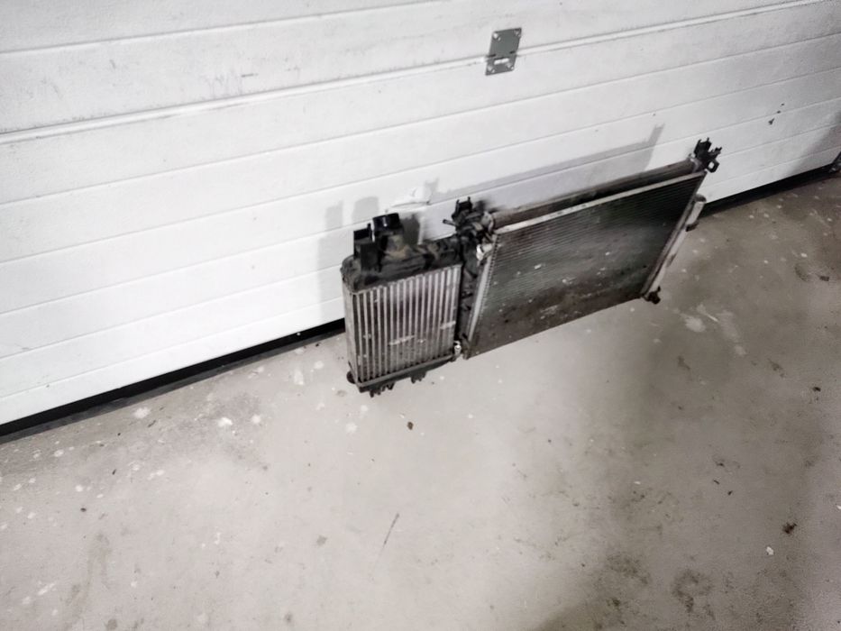 Radiator apa, ac, intercular Dacia lodgy, dokker, Logan 2