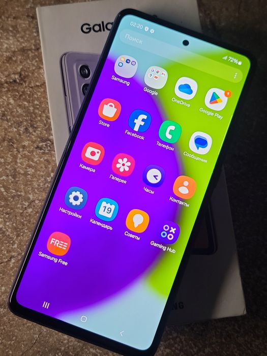 Samsung A 52 128 GB Karobka dakument