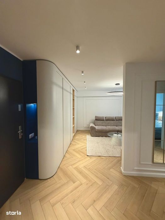 Apartament 2 camere ULTRAFINISAT 56 mp - Parcare subterana - Prima în