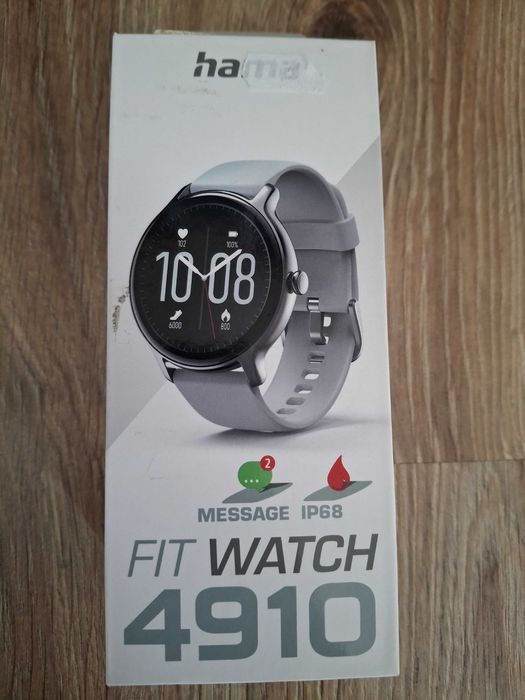 Часовник Hama fit watch 4910