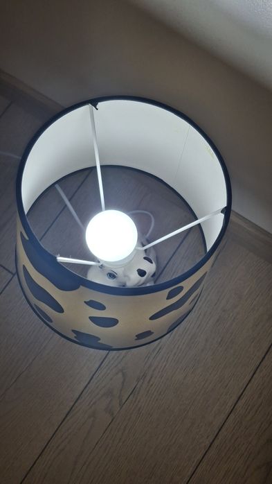 Нощна лампа керамична