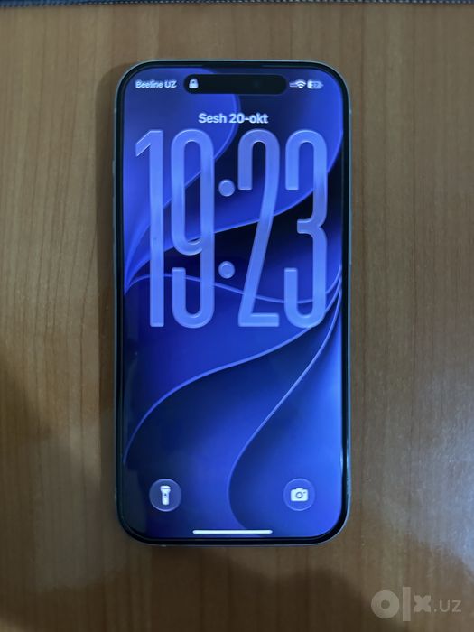 Iphone 15 blue 85%
