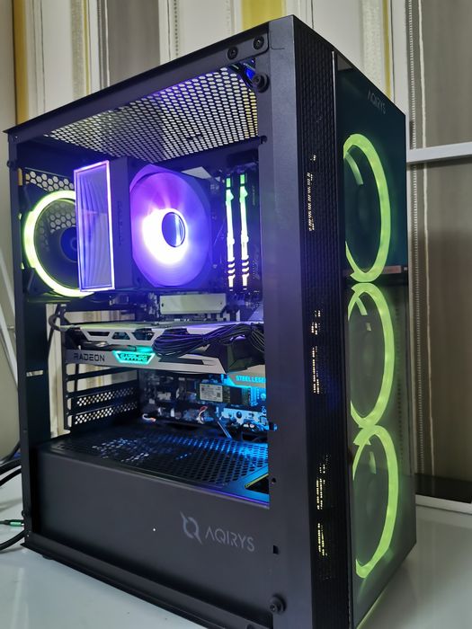Unitate PC Gaming i5-10600 | 16 GB RAM |RTX 2060super, RX 6600XT