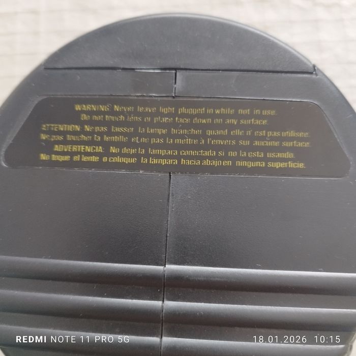 Прожектор за къмпинг , лов и риболов