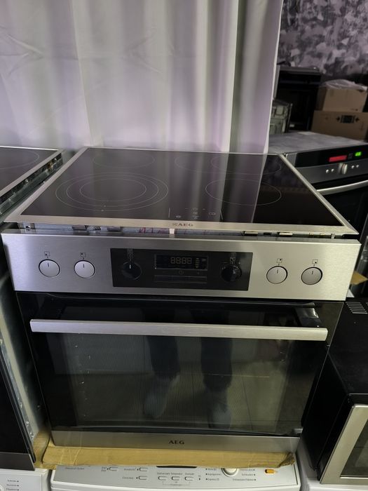 Фурна с керамичен плот AEG EPB331020M - Пиролиза