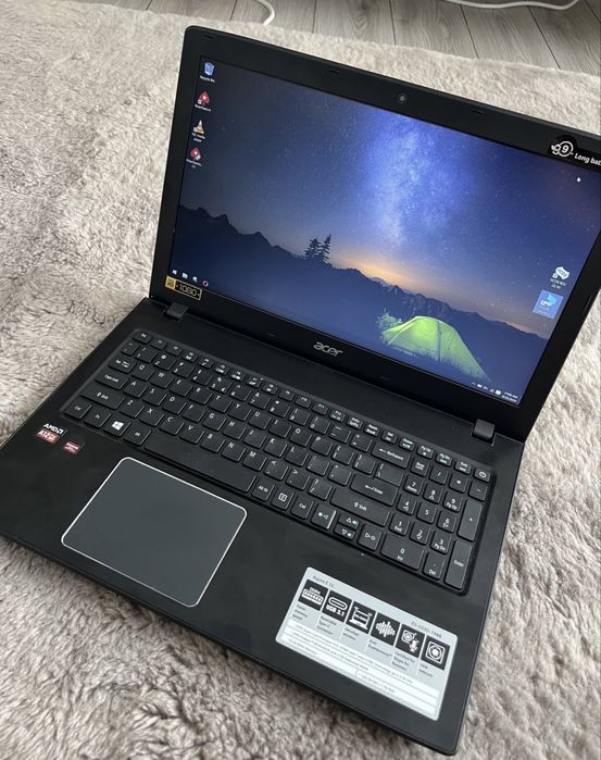Laptop Acer Aspire E5 16G memorie ram 16gb 1TB plus SSD