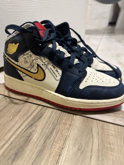 Adidas nike jordan, mid-hight, 37,5