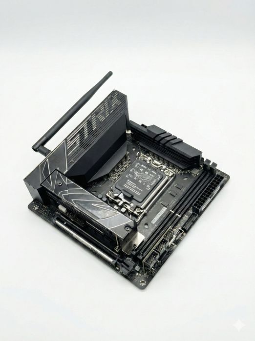 Материнская плата Asus rog strix z790-i