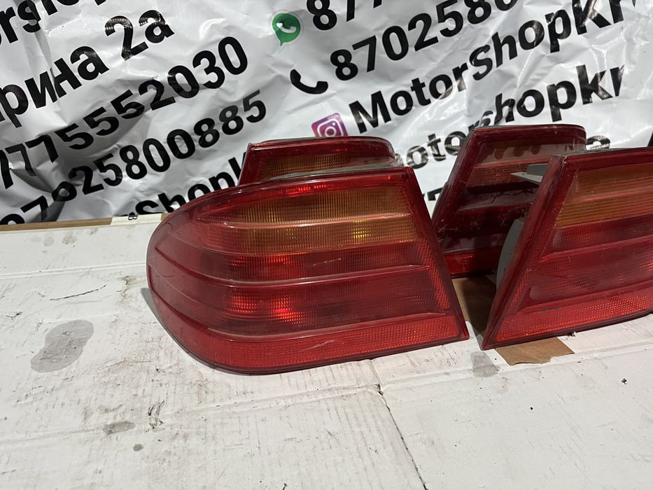Фонарь задний мерседес w210 лупарь