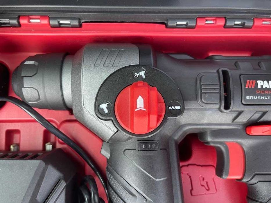 Акумулаторен перфоратор Parkside 12V Две функции внос Германия