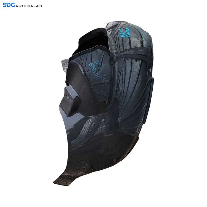 Carenaj Pasaj Protectie Aparatoare Noroi Janta Roata Dreapta Fata Skoda Fabia 2 2007 - 2014 Cod 5J0809962A [LC3185]