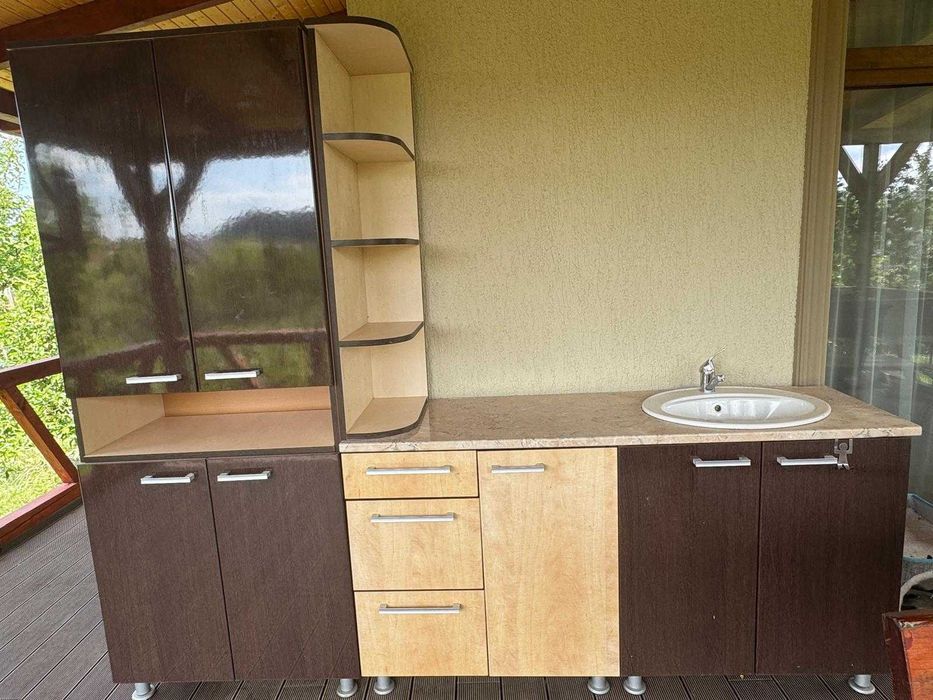 Mobilă baie + lavoar