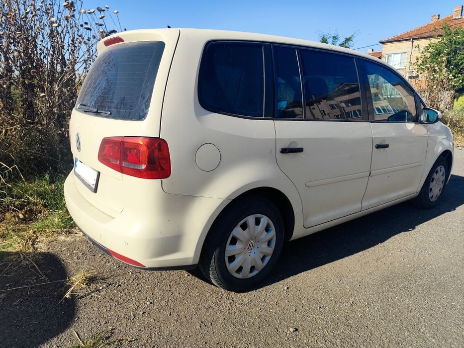 Vw Touran 1.6 105 На части