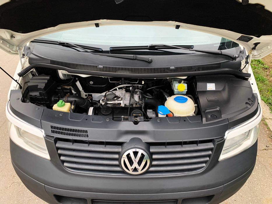 VW TRANSPORTER T5 Long_Motor 1,9 TD_Fabr 2009_ALB_INM.RO 2021_Jante AL