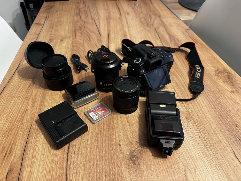 Camera foto Sony A350