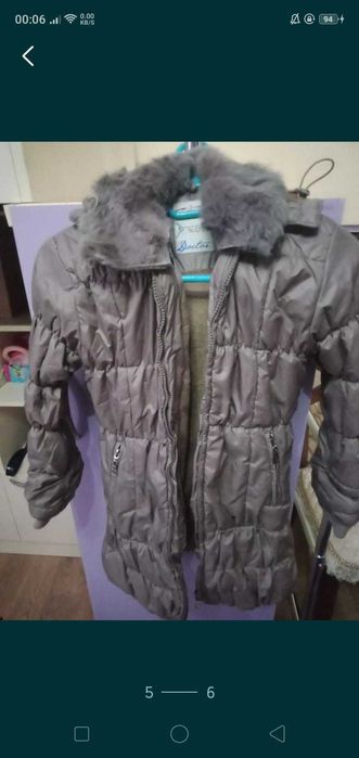 Пальто куртка Корея на 8-10 лет