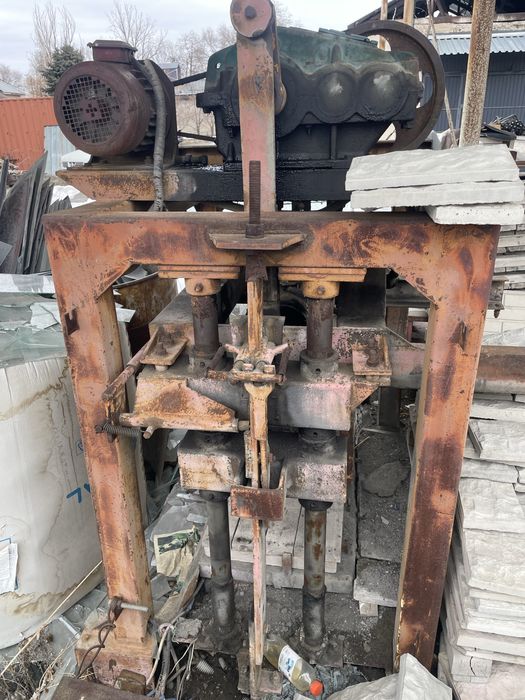 Станок сплитерные блоки