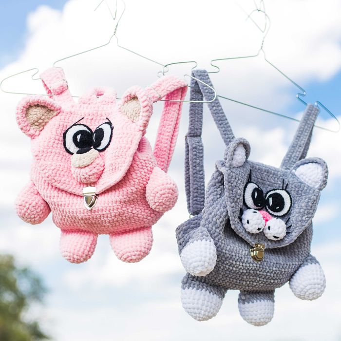 Ръчно изплетени ранички