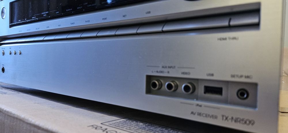 Onkyo TX-NR 509 AV Receiver Amplifier ресивър усилвател + Onkyo UP A1