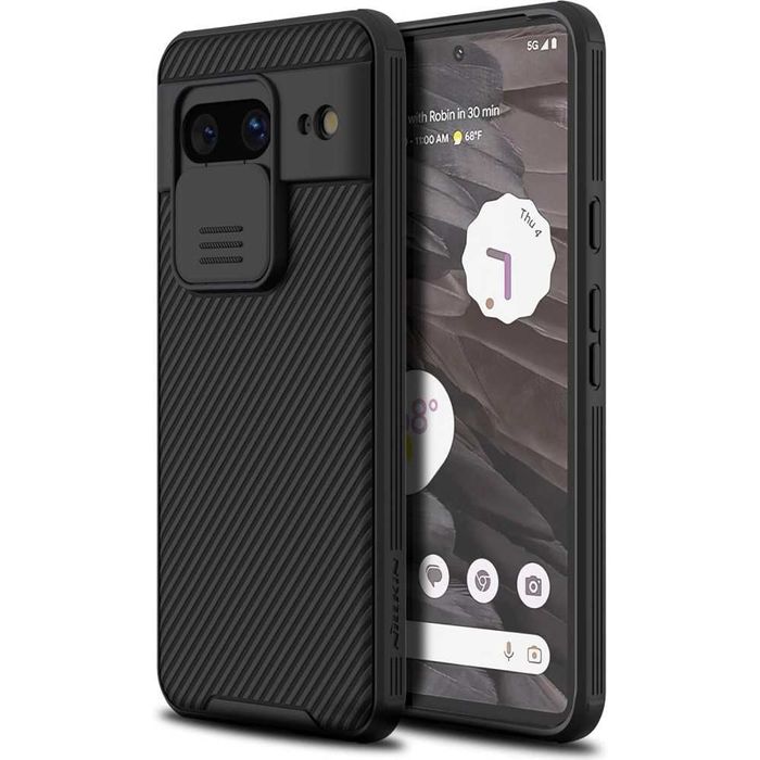 Твърд гръб Nillkin CamShield Pro за Google Pixel 8, Pixel 7