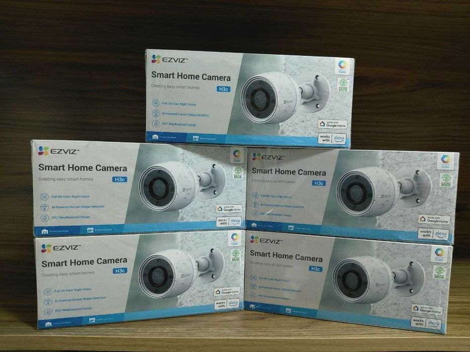 Камера EZVIZ H3C color wifi