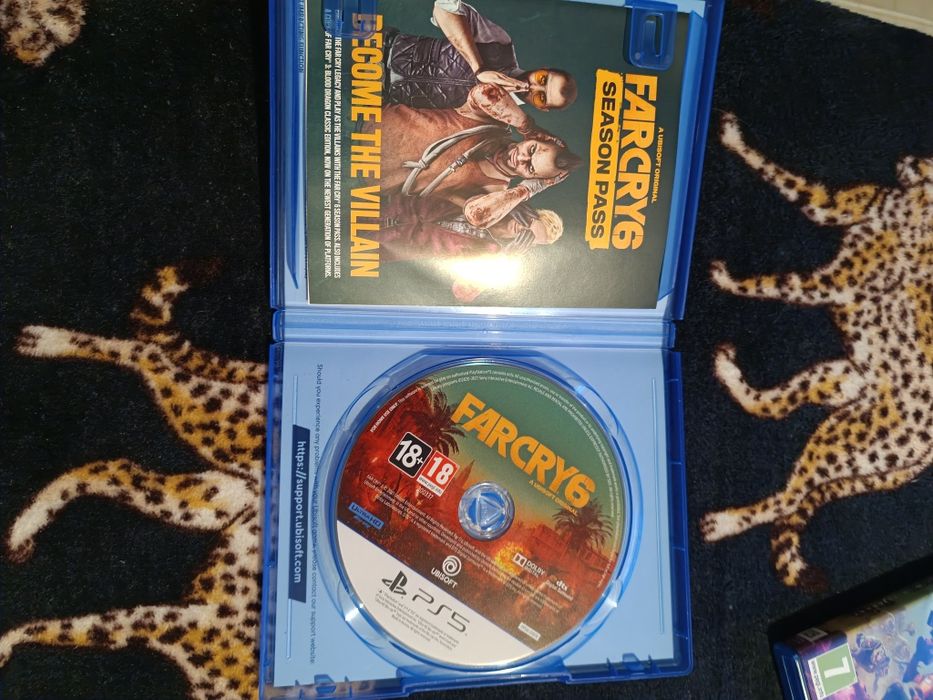 Joc Far cry 6 PS5