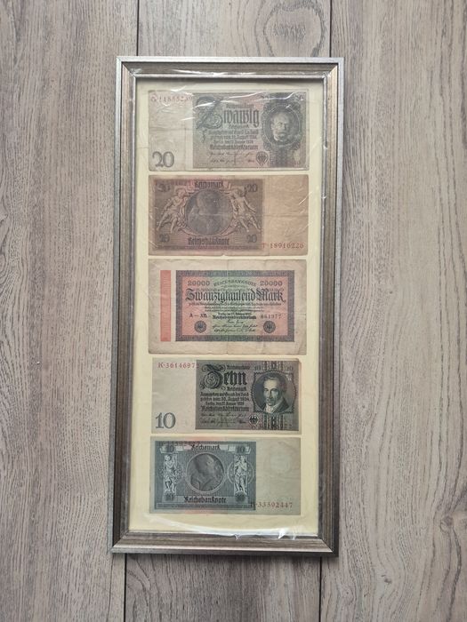 Панно - картина   на стену " Рейхсмарки "