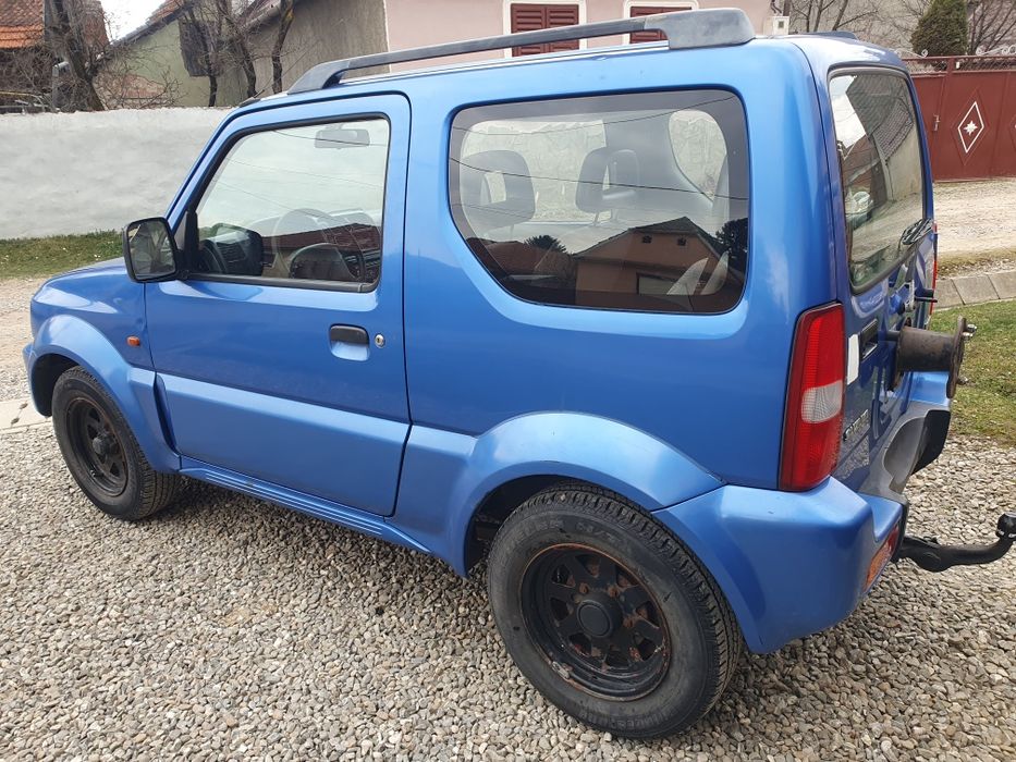 Suzuki Jimny 1,3 benzina SCHIMB CU ATV