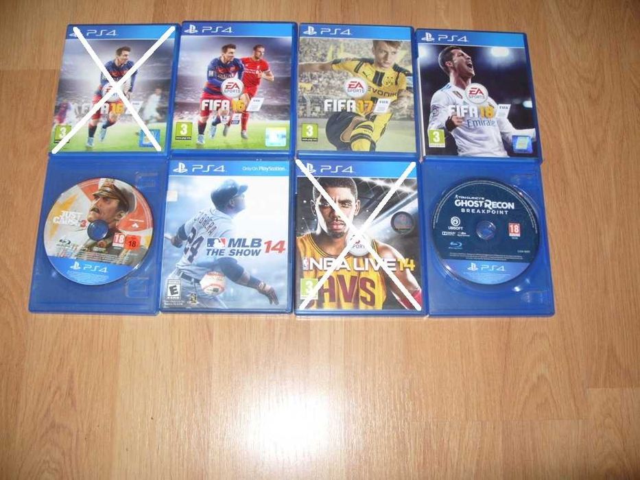 Игри за PlayStation 4, PS4 Част 1 - 7.67 € / 15лв за брой