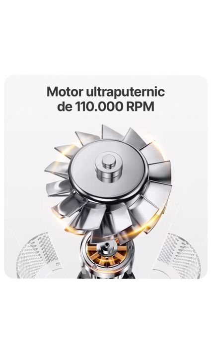 Uscator de par profesional nou, 1600W