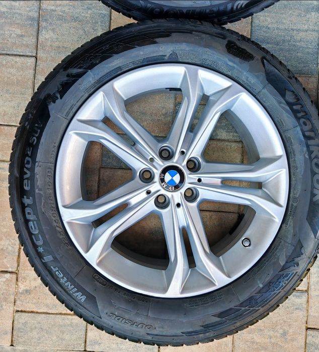 Jante 18 BMW X3 G01 X4 G02  225 60 18 anv. iarna DOT 2023 *8mm