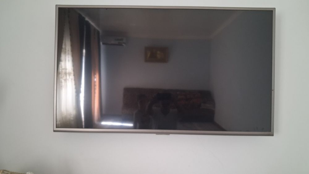 Телвизор 55 талик Кам ишлатилган  Келиштириб бераман.