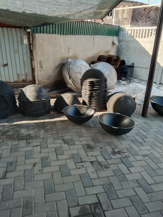 Казаны разные литражи