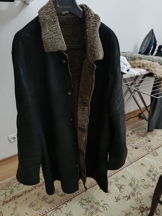 Мужская дубленка