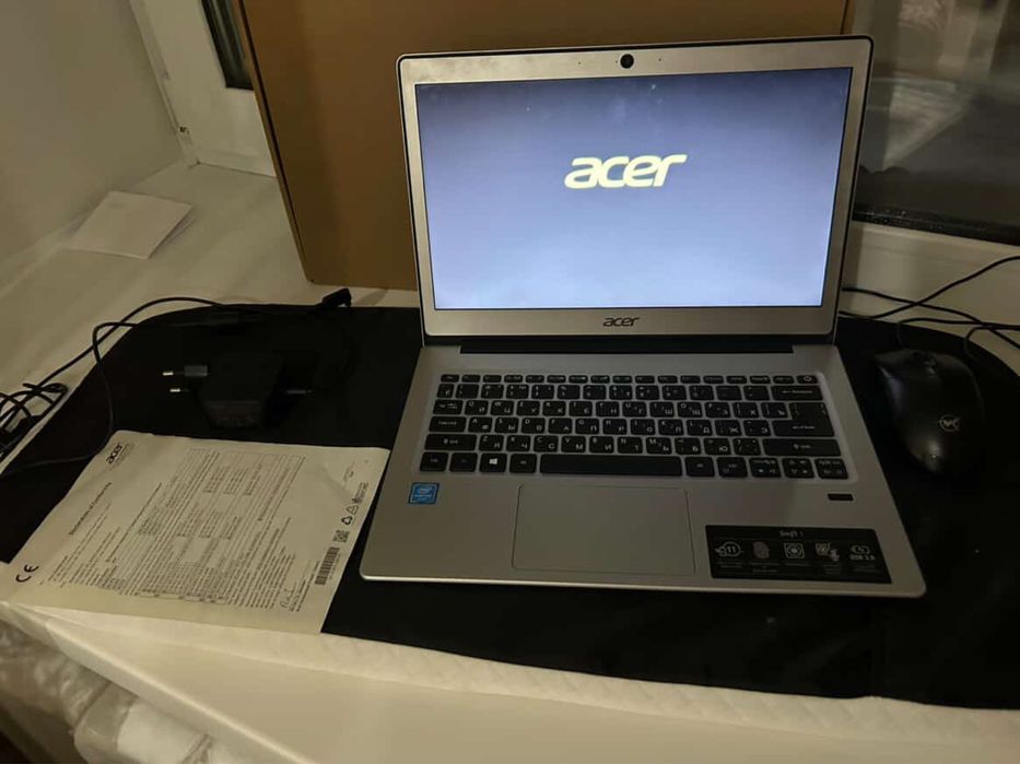 Acer ноутбук как новый