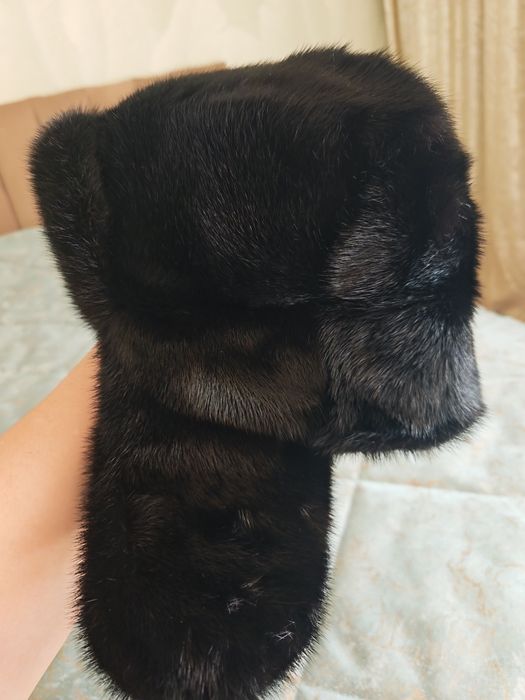 Продам норковую ушанку