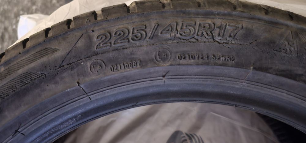 Всесезонни гуми Firestone Multiseason  225/45/17 94v XL