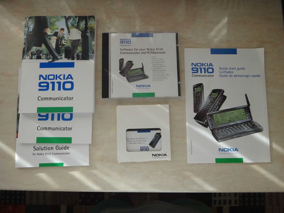 Nokia 9110 communicator (нов,неупотребяван) full pack